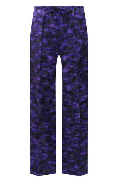 Женские брюки из вискозы DRIES VAN NOTEN, арт. 221-030966-4043