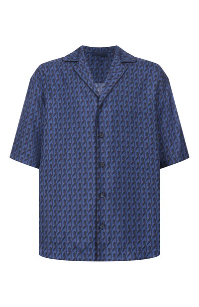 Мужская шелковая рубашка MVST, арт. M26.2PM.B015/F128