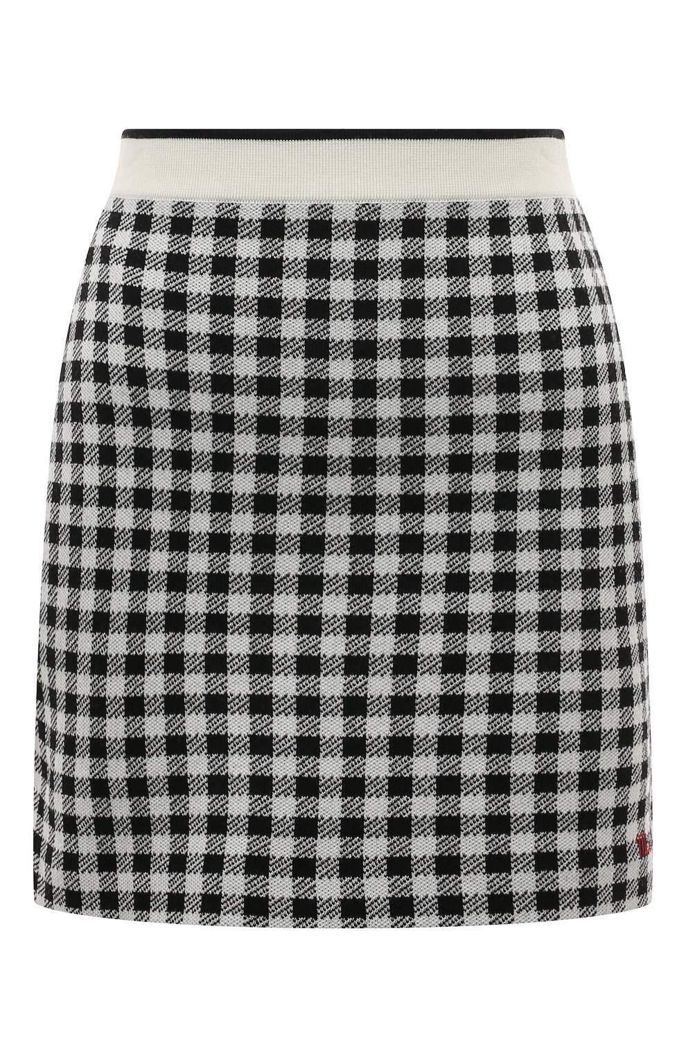 Шерстяная юбка MIU MIU, арт. MMG331-1VS9-F0002, фото 1