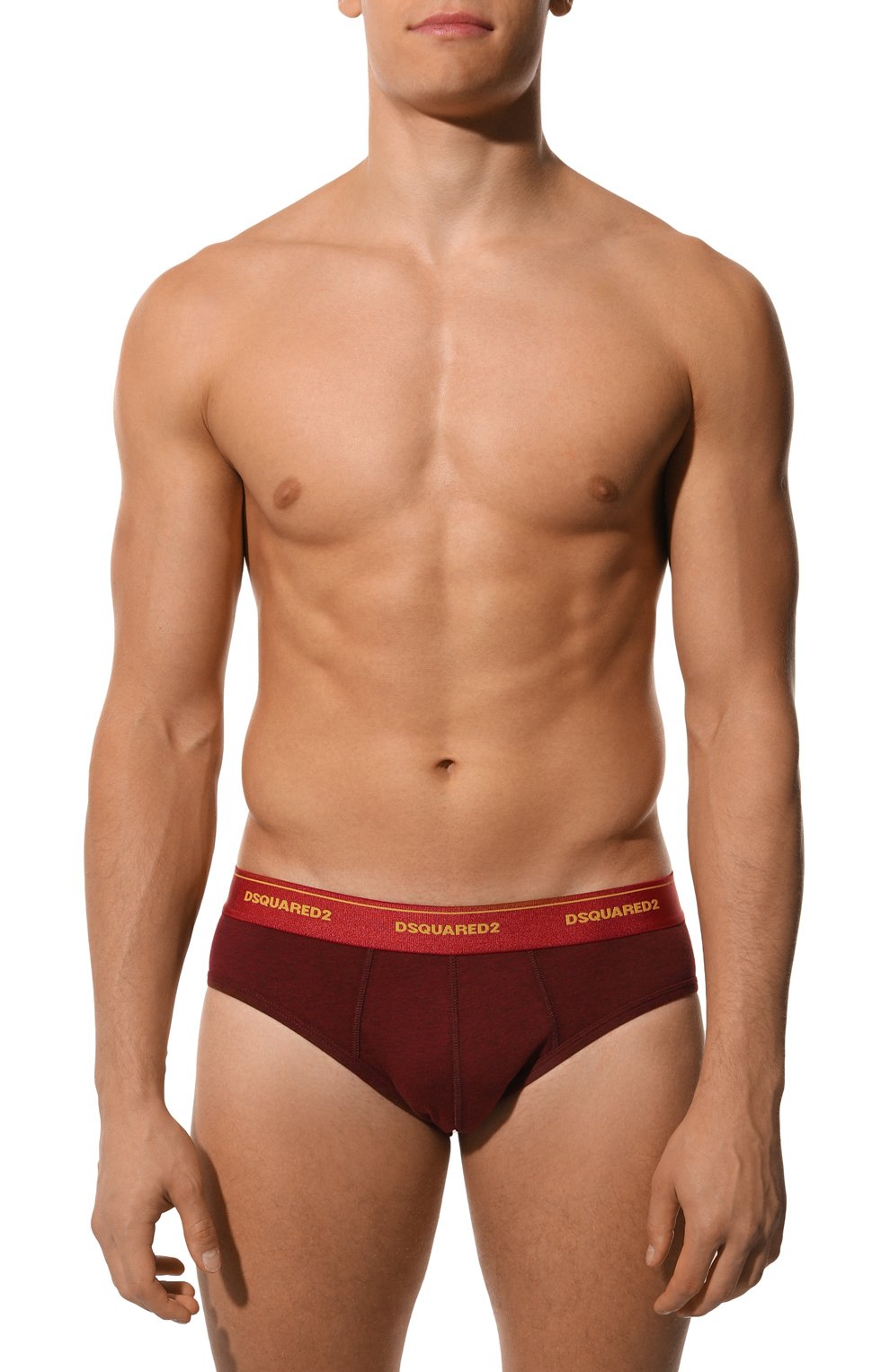 Хлопковые брифы DSQUARED2, арт. D9L614800, фото 2