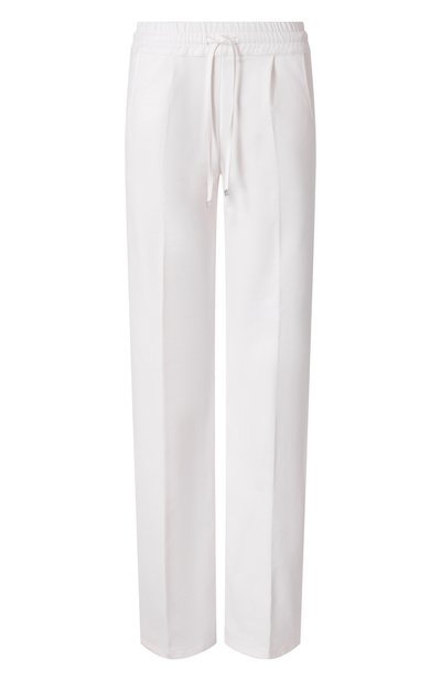 Женские хлопковые брюки KITON, арт. D48122H0805201