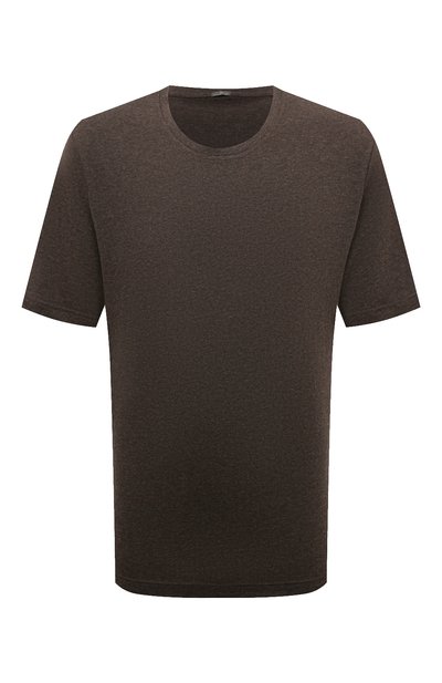 Футболка из хлопка и кашемира CAPOBIANCO, арт. 13M660.WS00./58-60, фото 1