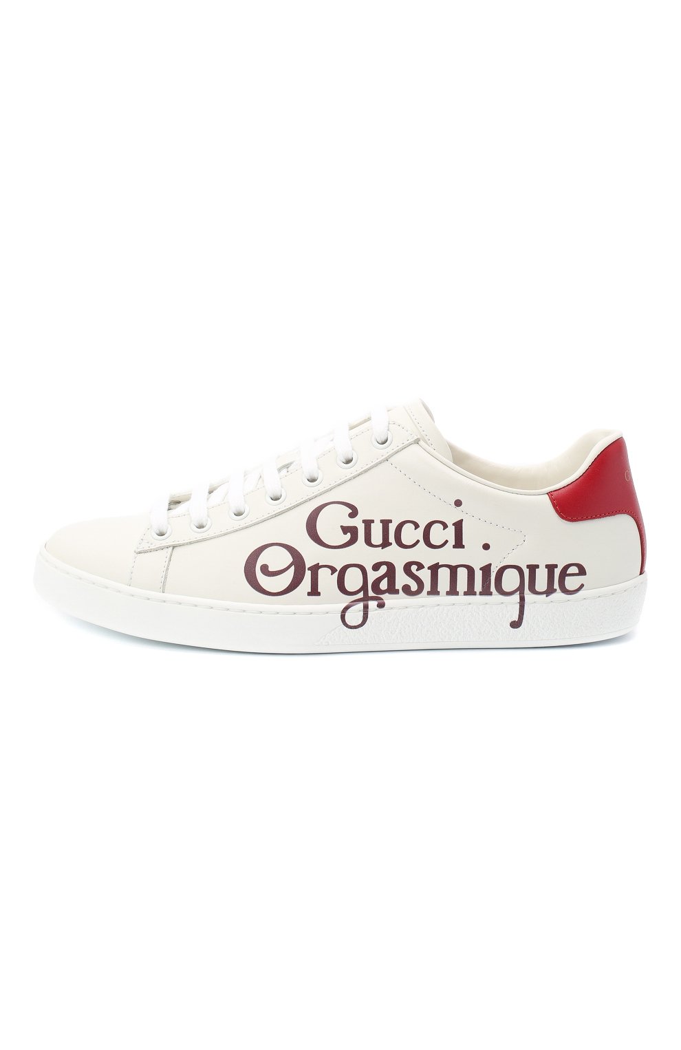 Кожаные кеды new ace GUCCI, арт. 623234/AY010, фото 3