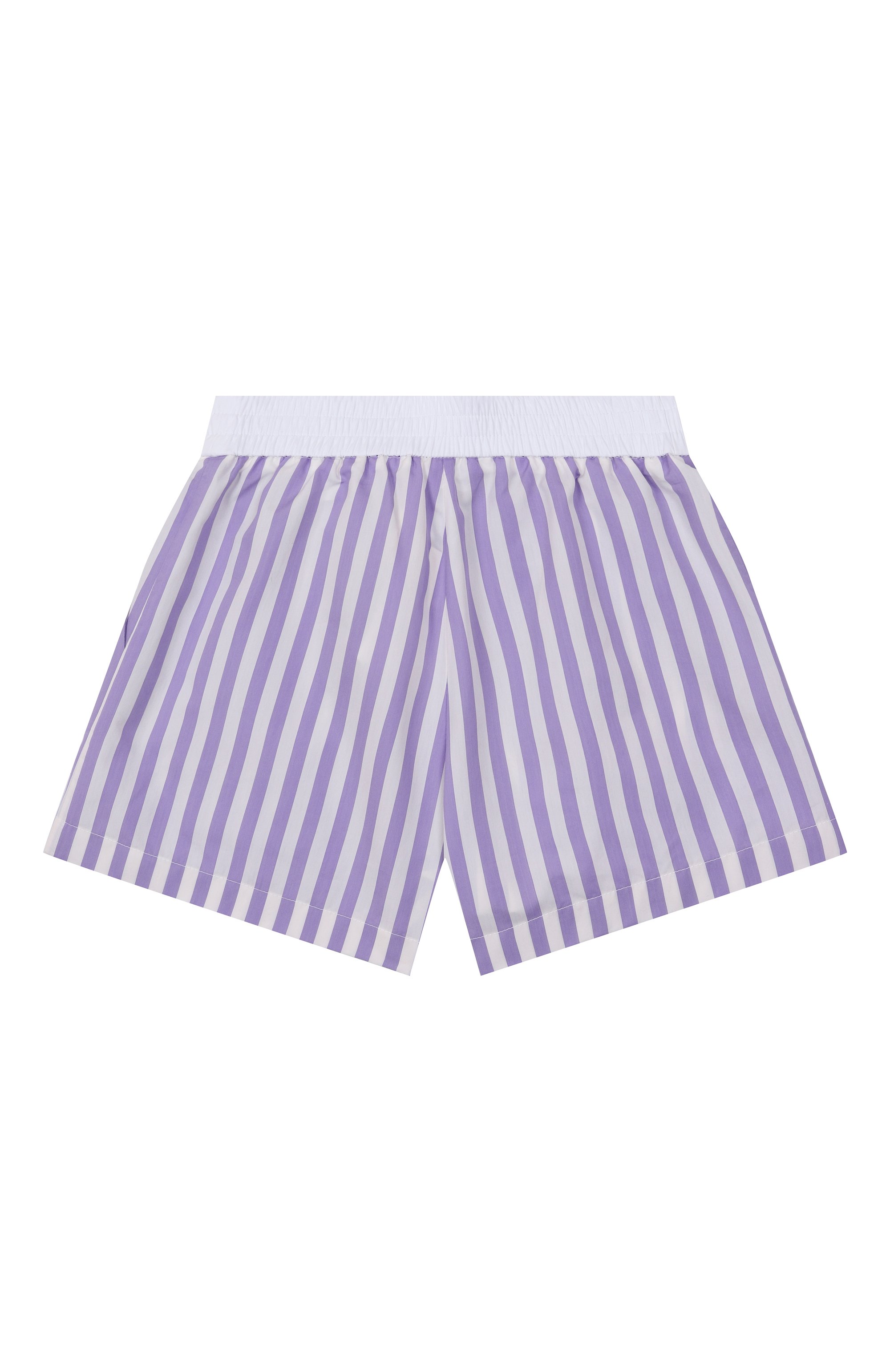 Шорты из хлопка и шелка BRUNELLO CUCINELLI, арт. BH757P050A, фото 2