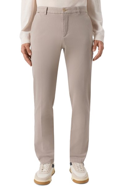 Хлопковые брюки BOSS, арт. 50543304, фото 3