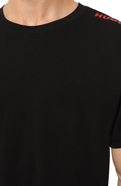 Хлопковая футболка HUGO, арт. 50478931, фото 5