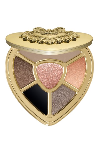 Женские палетка теней для век ever icon eye palette, оттенок 03 chrome star (6,5g) DOLCE & GABBANA, арт. 8056669923459