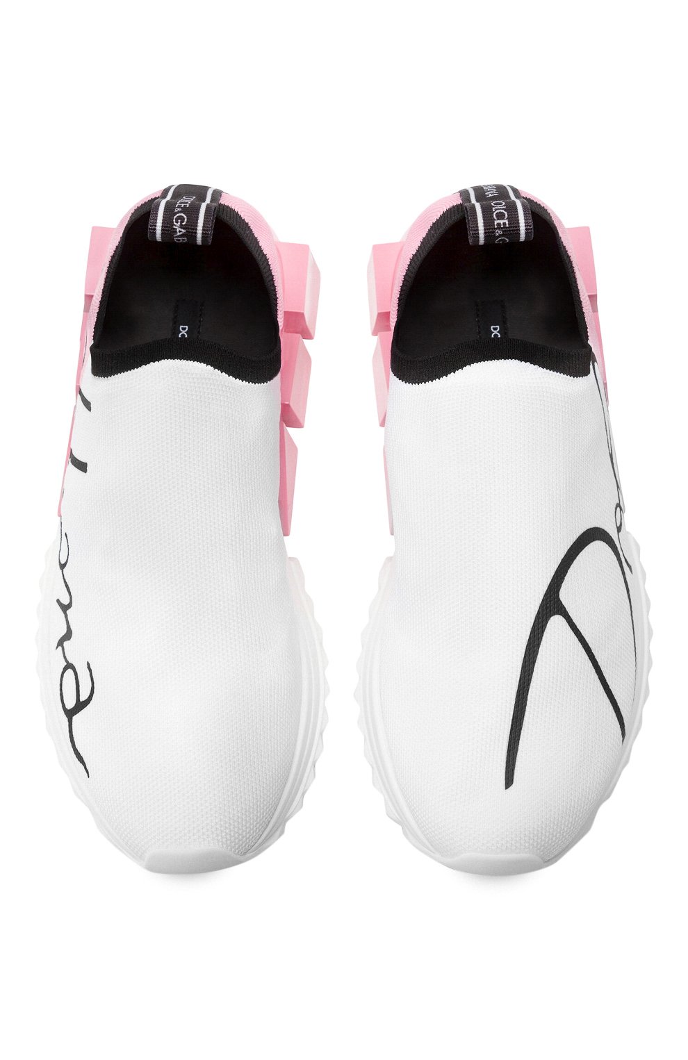 Текстильные кроссовки sorrento DOLCE & GABBANA, арт. CK1681/AA101, фото 5