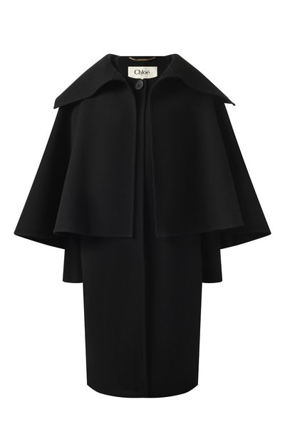 Женское шерстяное пальто CHLOÉ, арт. CHC24AMA10071