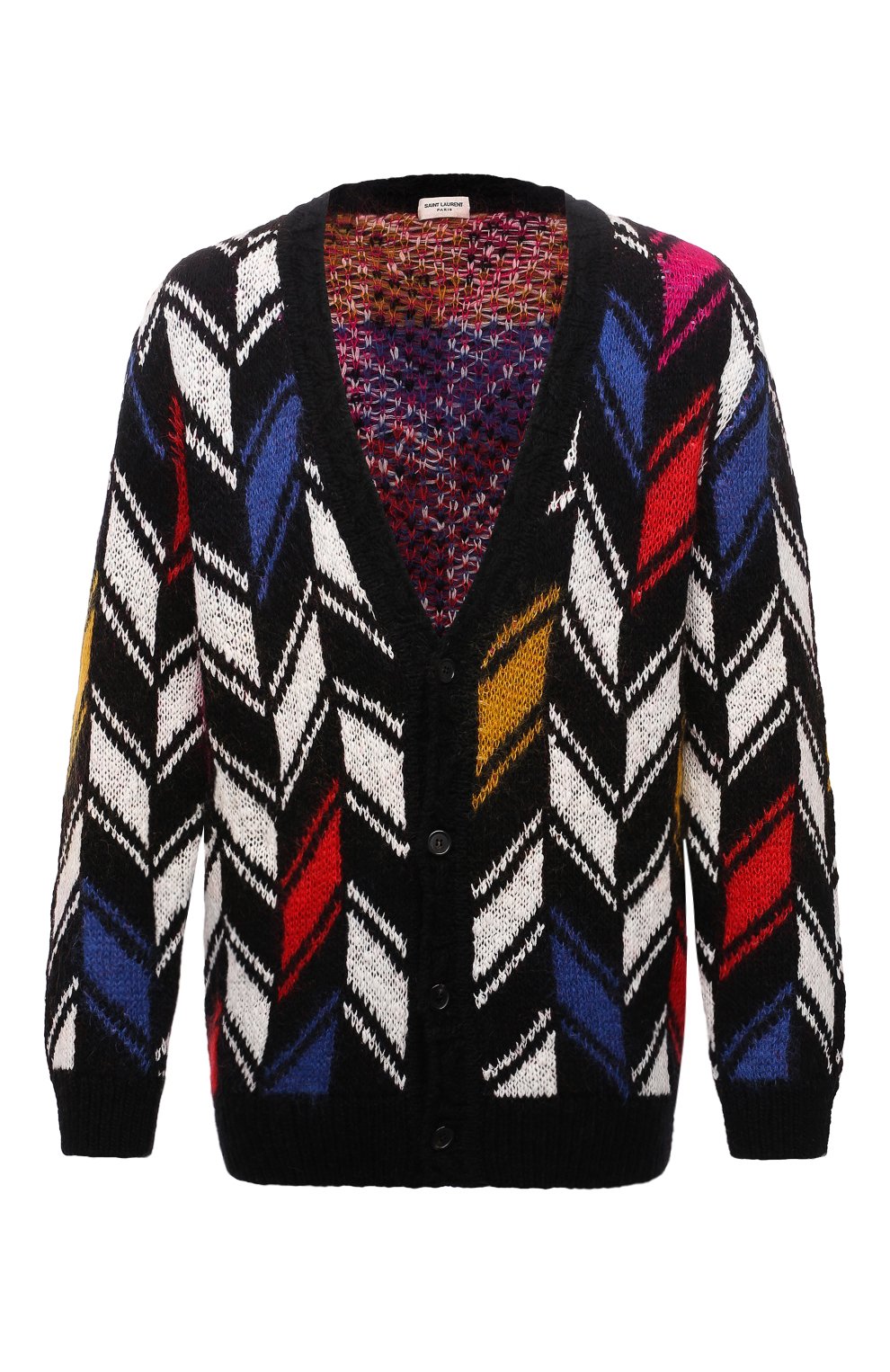 Шерстяной кардиган SAINT LAURENT, арт. 668343/Y75EZ, фото 1