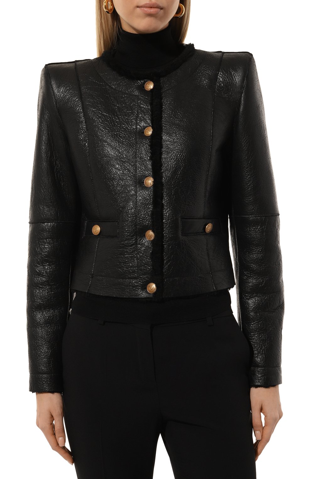 Дубленка из овчины HALFBOY, арт. HFW241WLJK120, фото 3