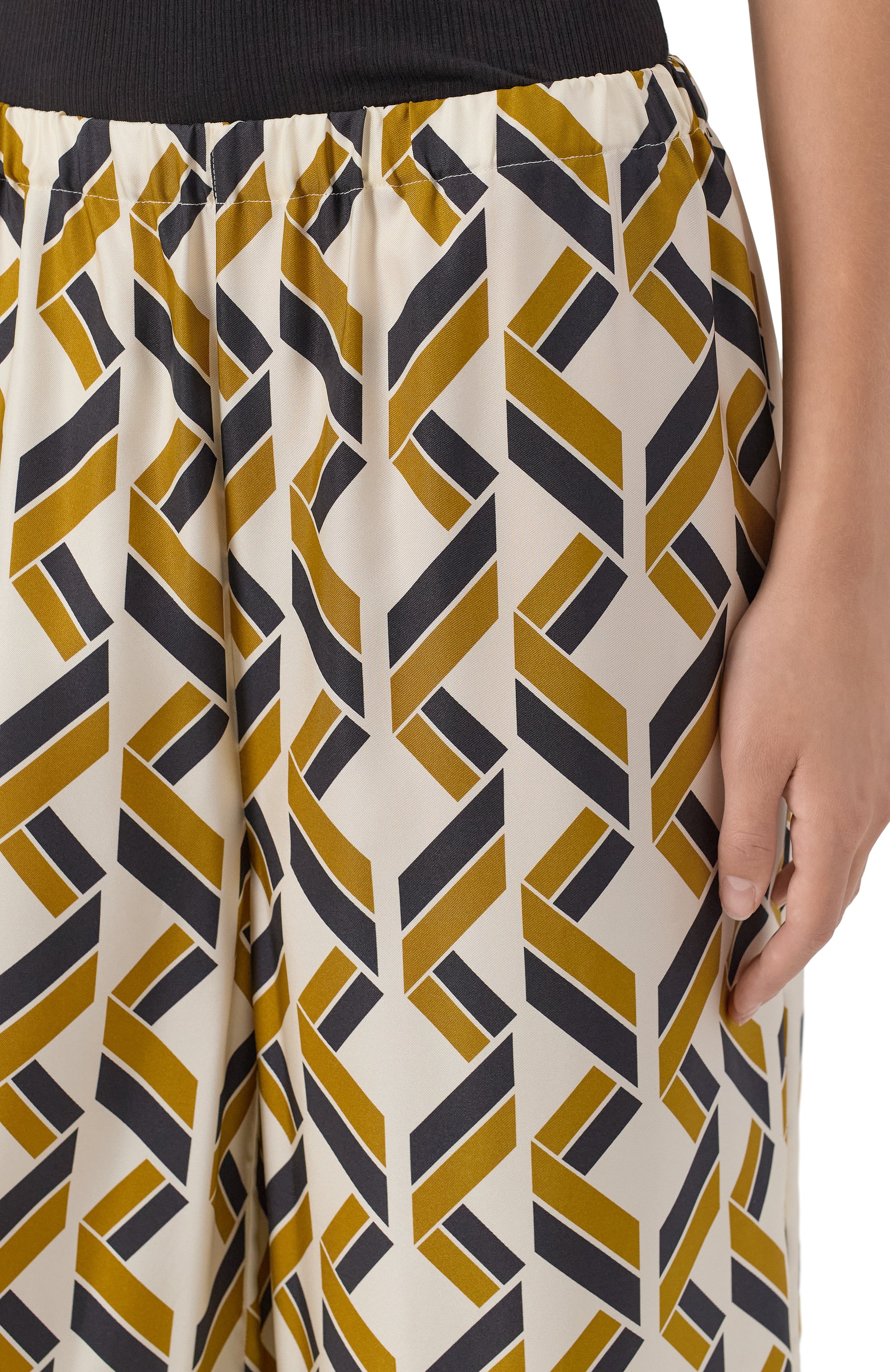 Шелковые брюки ERES, арт. 232537, фото 5