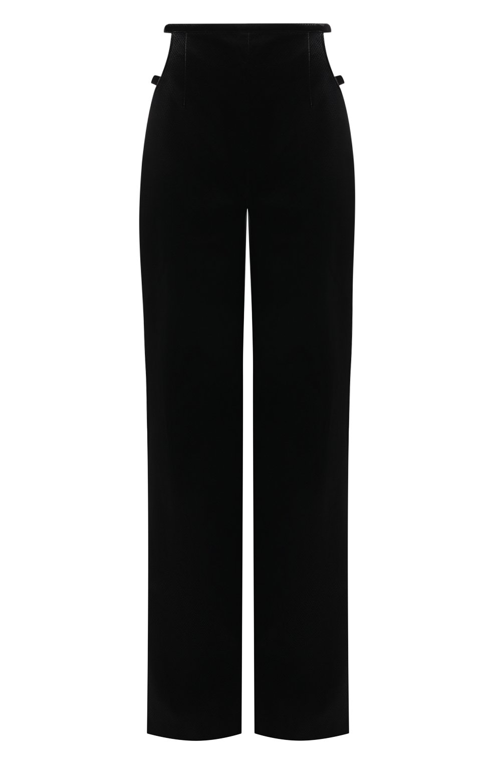 Брюки KALMANOVICH черного цвета по цене 30240 руб., арт. FW21K32, фото 1 Брюки KALMANOVICH, арт. FW21K32, фото 1