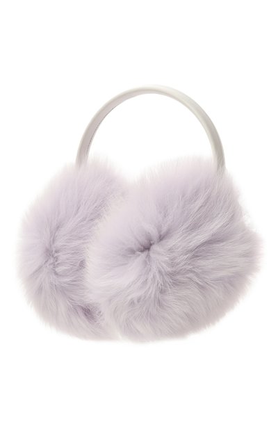 Меховые наушники из лисы YVES SALOMON, арт. 23WAA124XXRDXX, фото 2