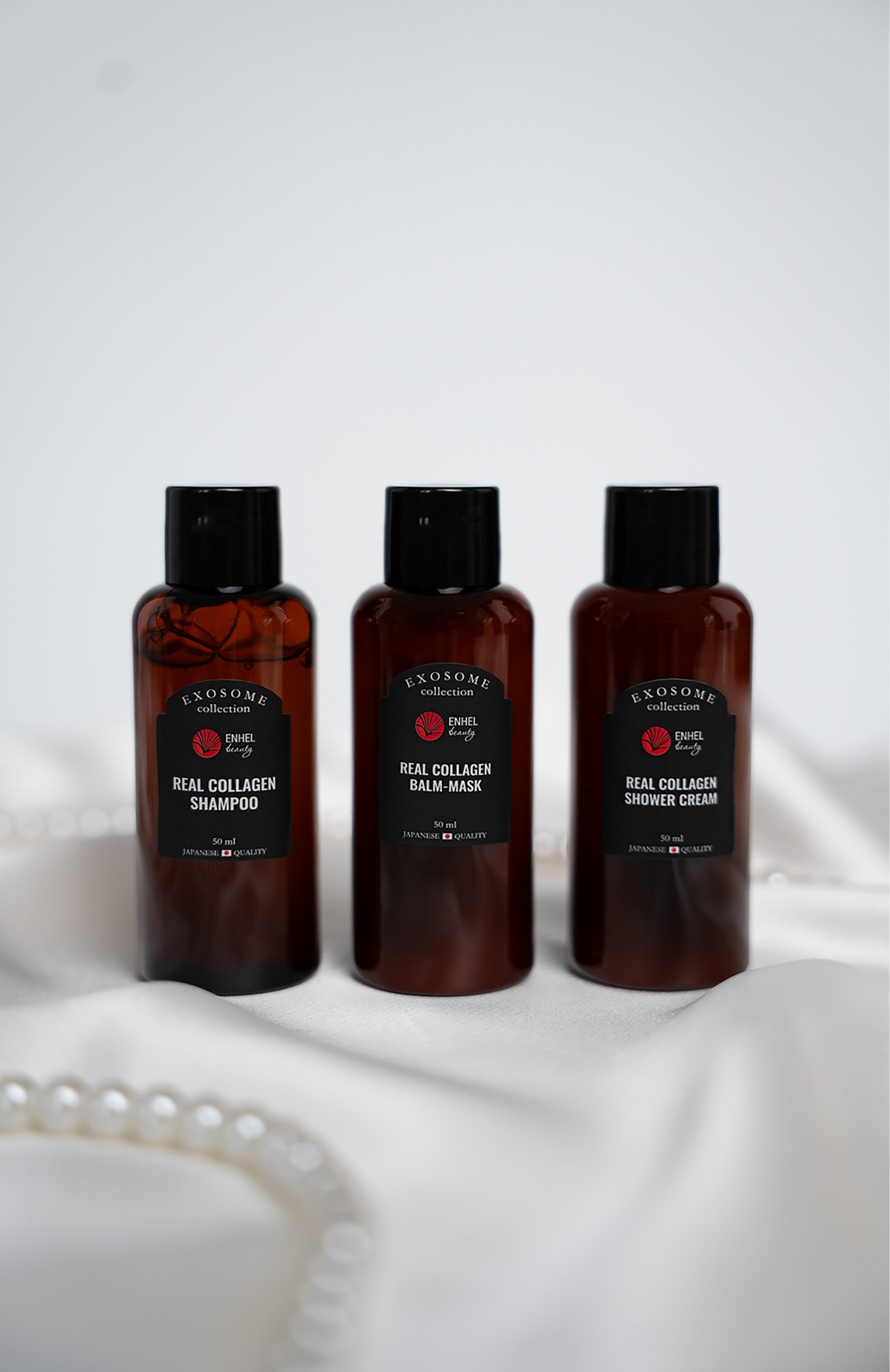 Коллагеновый набор для путешествия enhel beauty (3x50ml) ENHEL BEAUTY, арт. 4612758140158, фото 6