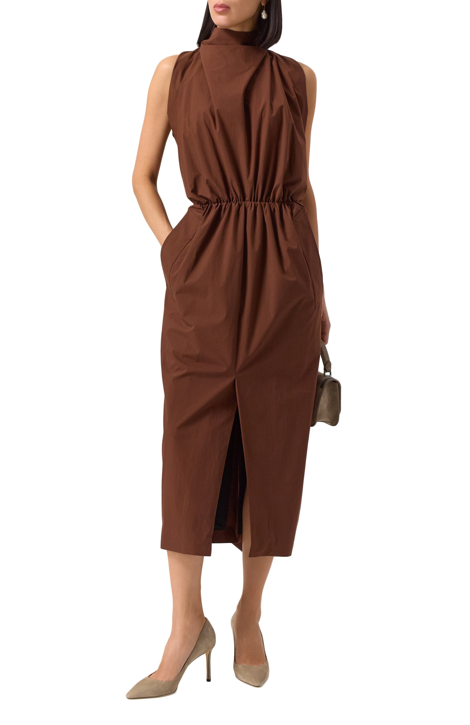 Замшевые туфли romy 85 JIMMY CHOO, арт. R0MY 85/KDU, фото 2