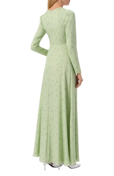 Шелковое платье OLOLOL, арт. OLDE157/1010.TWIGS581, фото 3