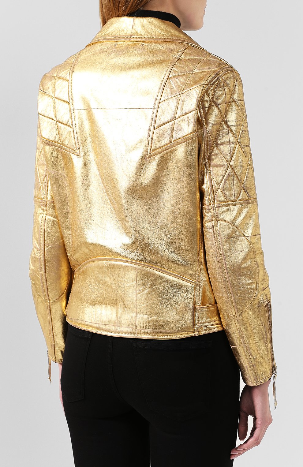 Кожаная куртка GOLDEN GOOSE DELUXE BRAND, арт. G35WP036.A3, фото 4