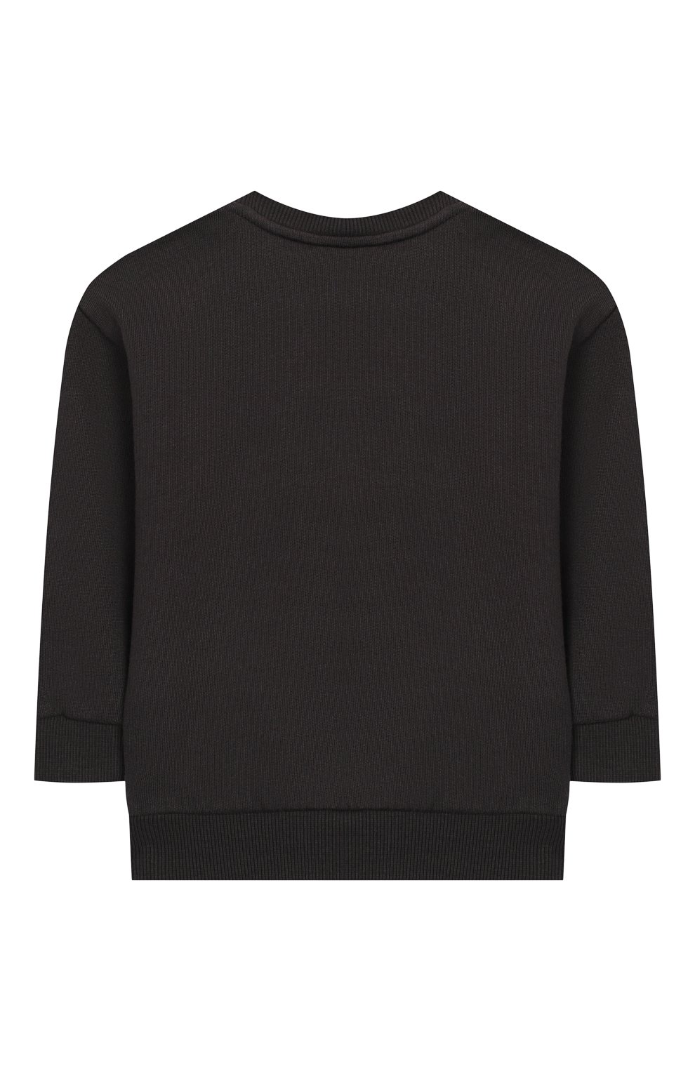 Хлопковый свитшот SANETTA серого цвета по цене 4430 руб., арт. 10010 1918, фото 2 Хлопковый свитшот SANETTA, арт. 10010 1918, фото 2