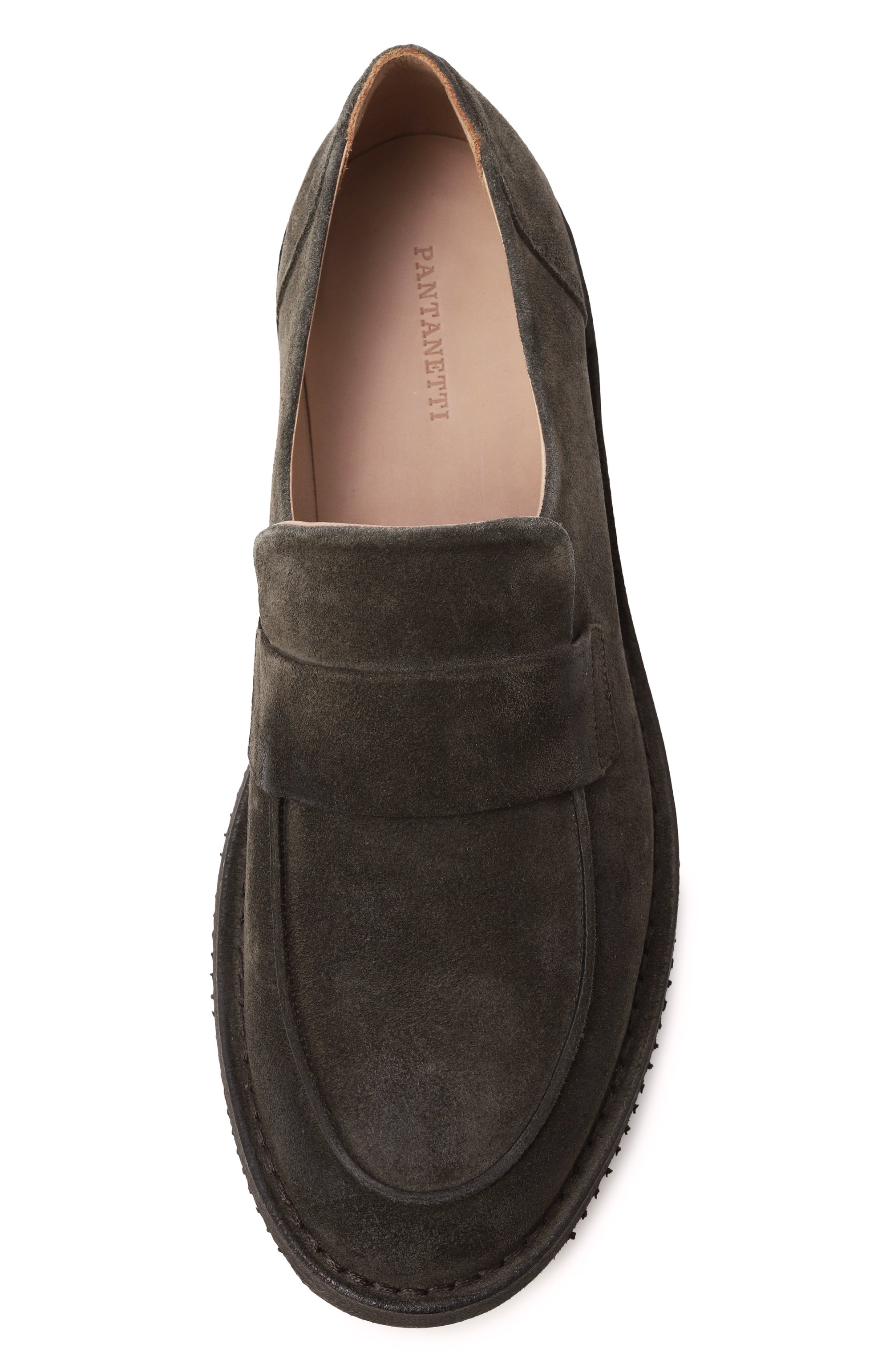 Замшевые лоферы PANTANETTI, арт. 18502A, фото 6