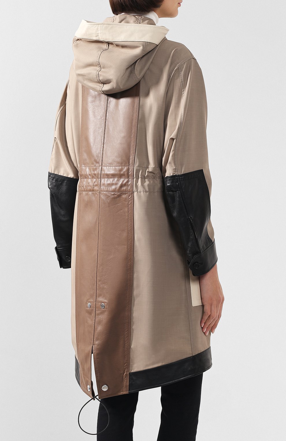 Парка marazion BURBERRY бежевого цвета по цене 533000 руб., арт. 8013828, фото 4 Парка marazion BURBERRY, арт. 8013828, фото 4