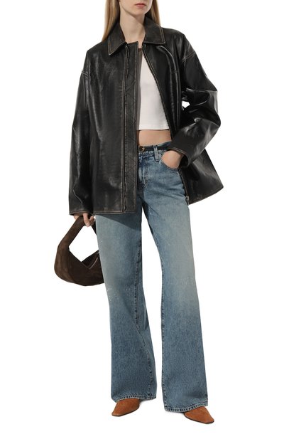 Хлопковая майка SLVRLAKE, арт. RBBT400RNATW/BABY TANK, фото 2