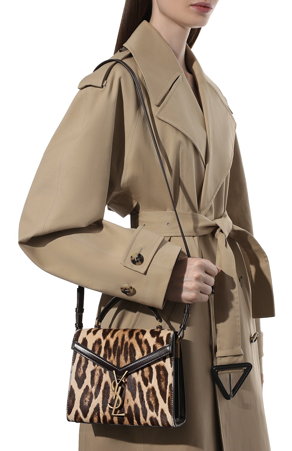 Сумка cassandra mini SAINT LAURENT, арт. 623930/AAAAK, фото 2