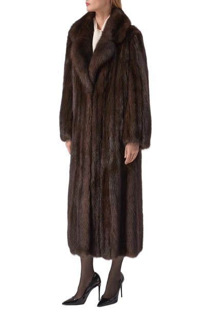 Шуба из соболя GIULIA GURMAN, арт. SBL625, фото 3