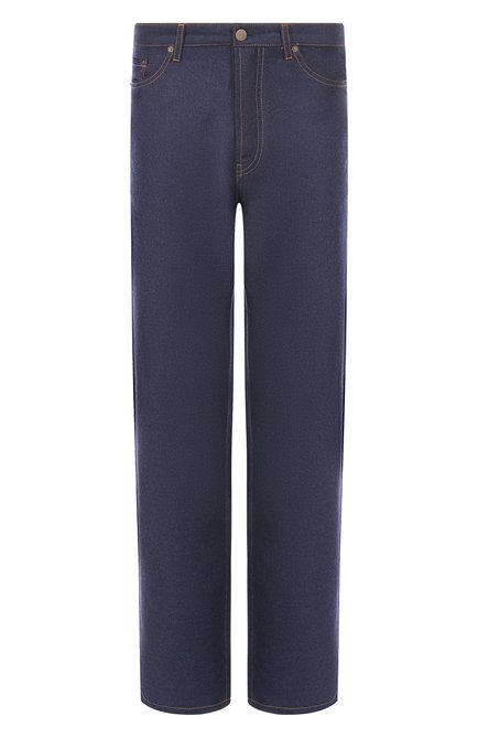 Мужские шерстяные брюки EMPORIO ARMANI, арт. EM003490/AF19257