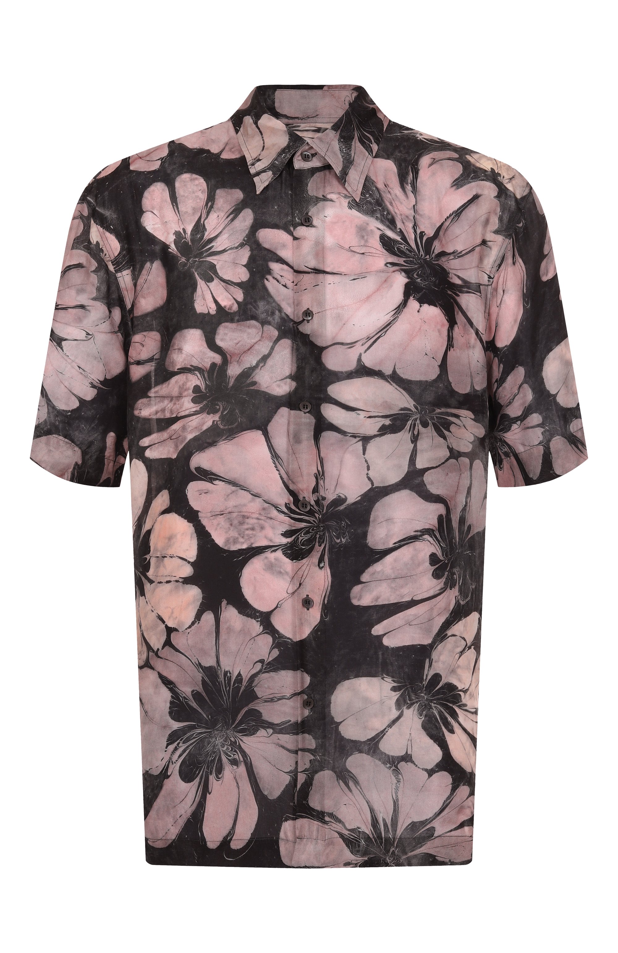 Шелковая рубашка DRIES VAN NOTEN, арт. 251-020700-1202, фото 1