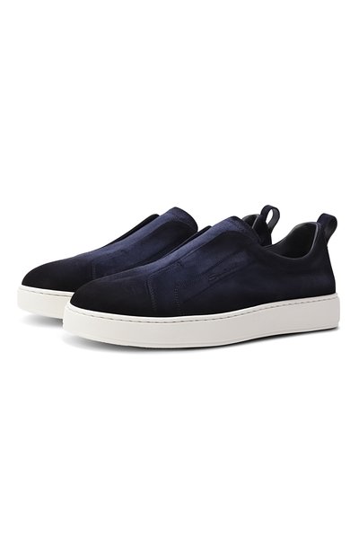 Мужские замшевые кеды cleanic SANTONI, арт. MBCG22211BARTSE2