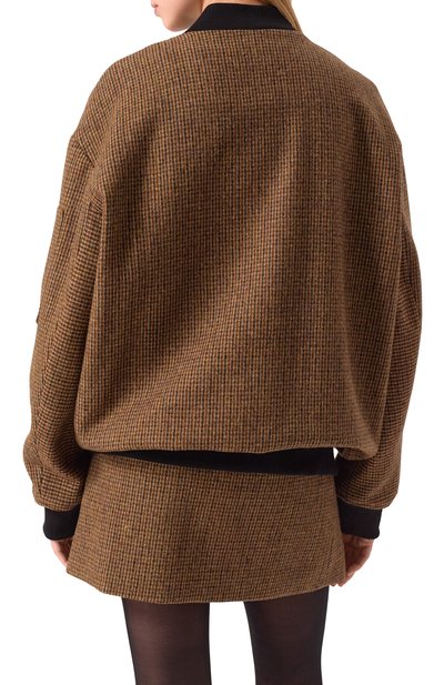 Шерстяной бомбер ALINE, арт. AL032101, фото 4