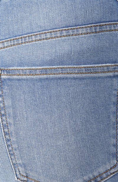 Джинсы BALMAIN голубого цвета по цене 65950 руб., арт. SF15592/D067, фото 5 Джинсы BALMAIN, арт. SF15592/D067, фото 5