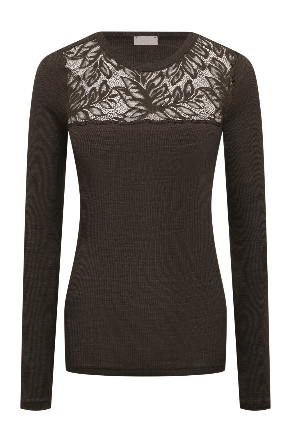 Топ из шерсти и шелка ZIMMERLI, арт. 370-53017, фото 1