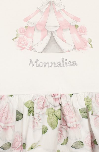 Платье MONNALISA розового цвета по цене 10600 руб., арт. 315904SG, фото 3 Платье MONNALISA, арт. 315904SG, фото 3