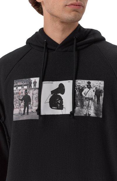 Хлопковое худи UNDERCOVER, арт. UC2E4803-2, фото 5