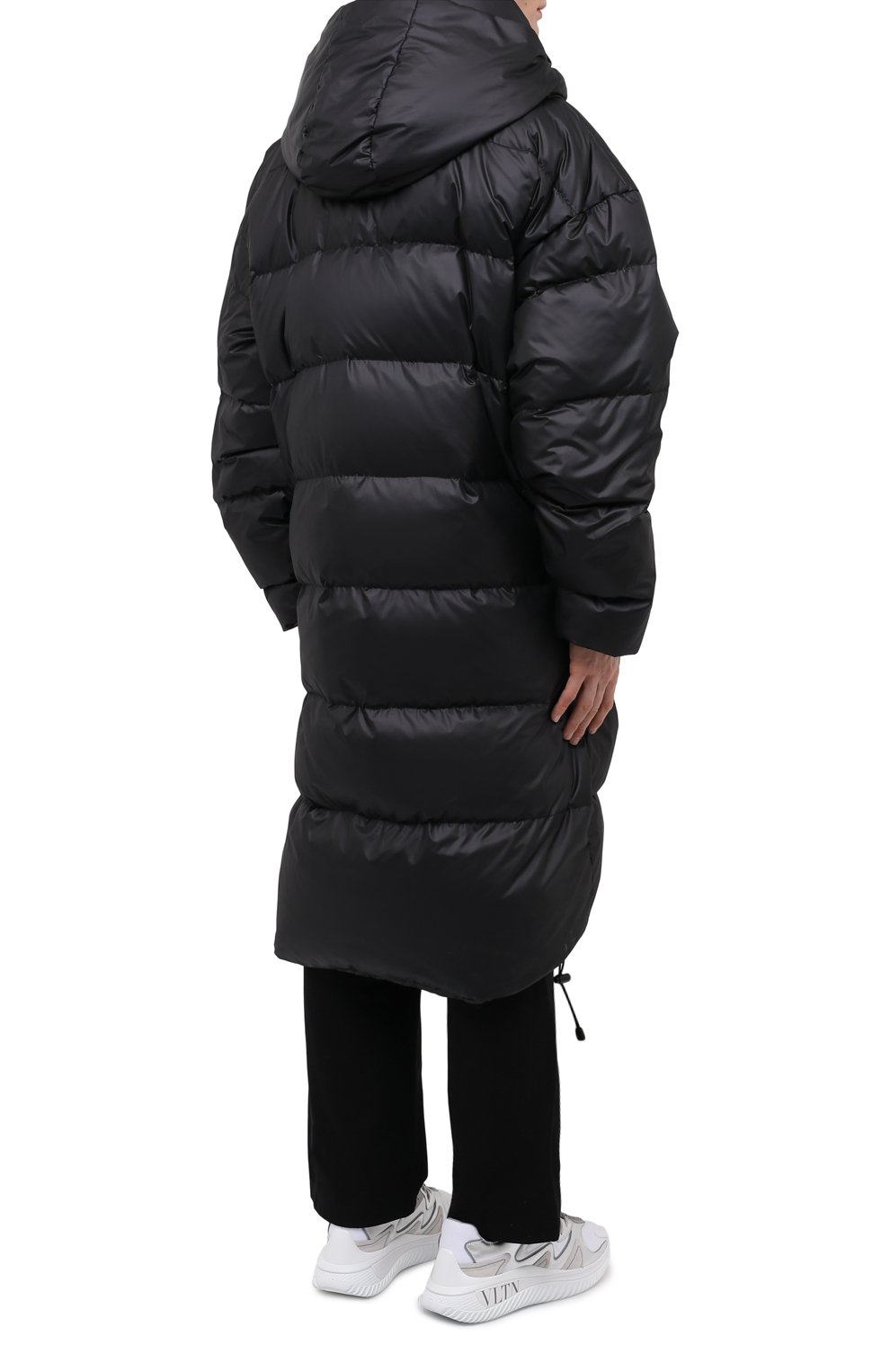 Пуховик MIRA, арт. MW12/L0NG PARKA/SILIC0N LABEL, фото 4