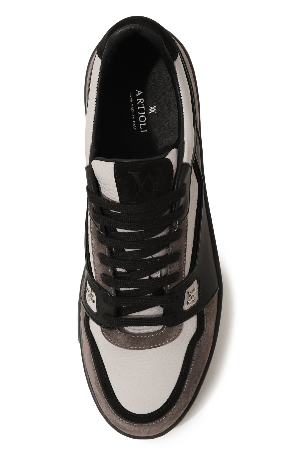 Комбинированные кеды zeus ARTIOLI, арт. 0S684/SUEDE/RUBBERIZ.S.KID/SUEDE/RUBBERIZED CALF Z, фото 6