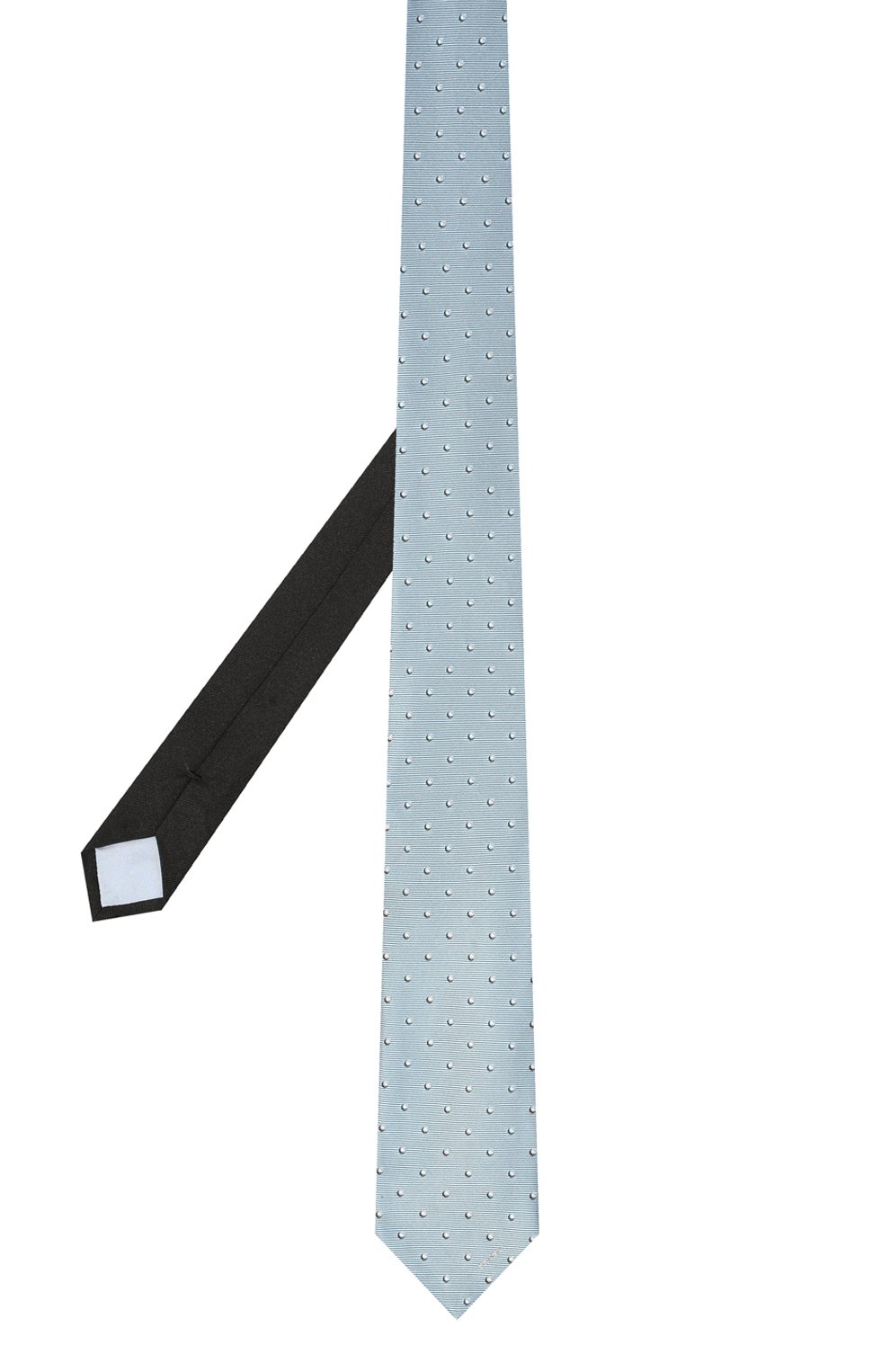 Шелковый галстук PRADA, арт. UCR77-1RRK-F0076-141, фото 3