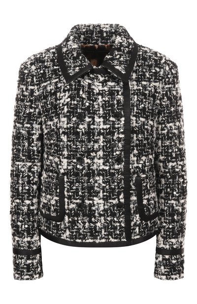 Женский твидовый жакет DOLCE & GABBANA, арт. F27FWT/FQZAF