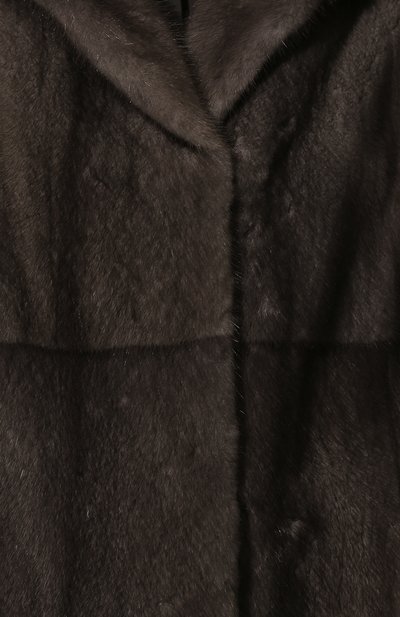 Шуба из норки PRADA, арт. 166543-L89-F0031, фото 5