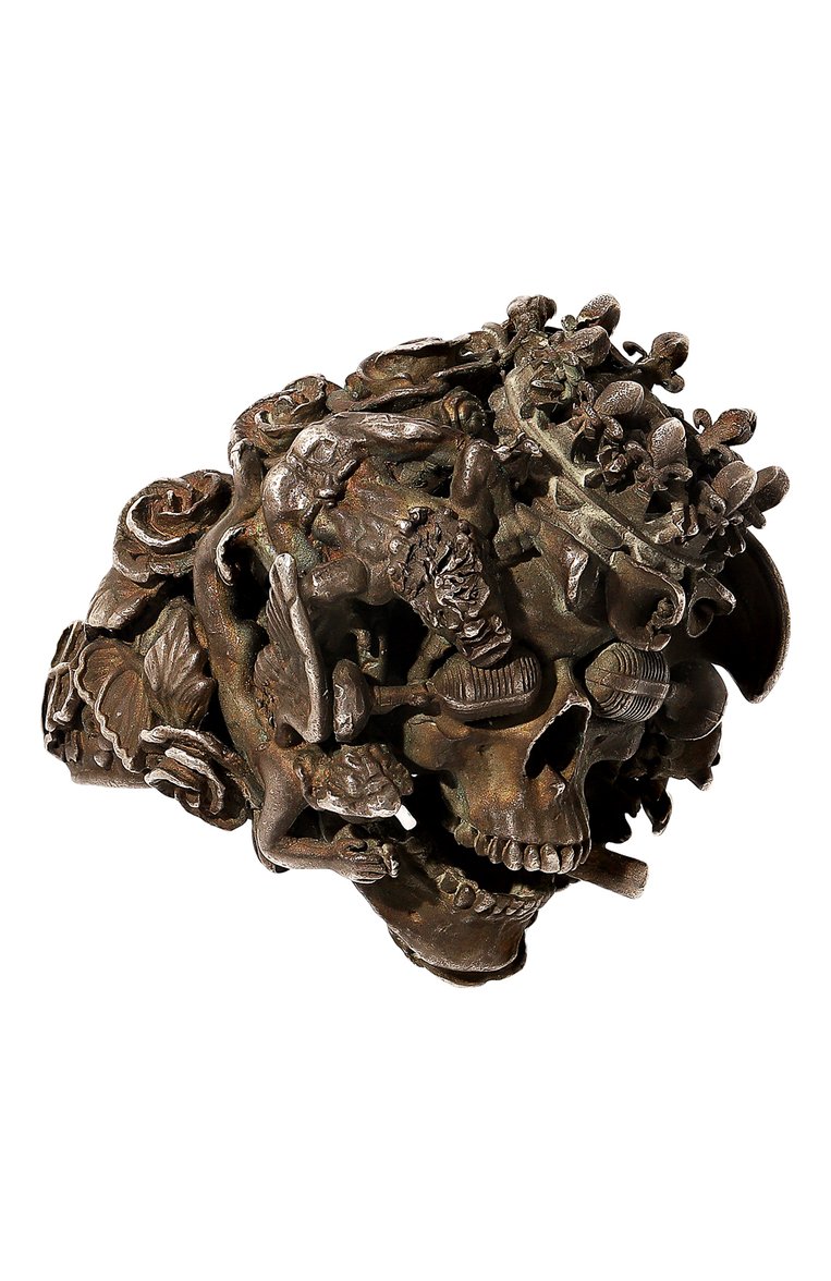 Мужское кольцо ангелы и демоны GL JEWELRY серебряного цвета, арт. PB522 | Фото 1 (Материал: Серебро; Нос: Не проставлено; Региональные ограничения белый список (Axapta Mercury): Не проставлено)