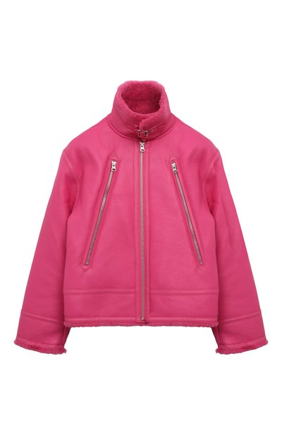 Дубленка из экомеха MM6, арт. M60619/MM03C