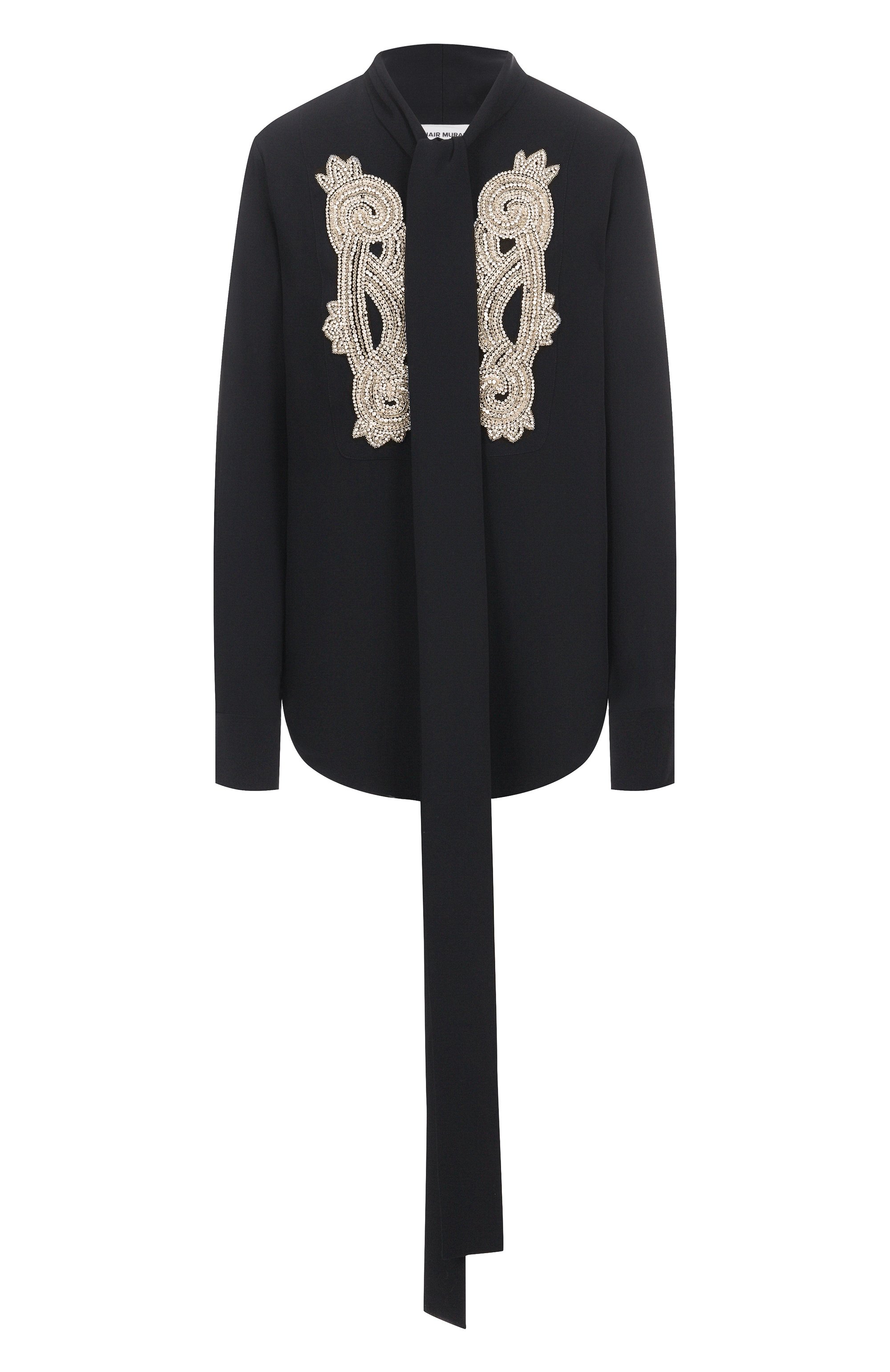 Блузка ZUHAIR MURAD, арт. PBL25019/CRCA018, фото 1