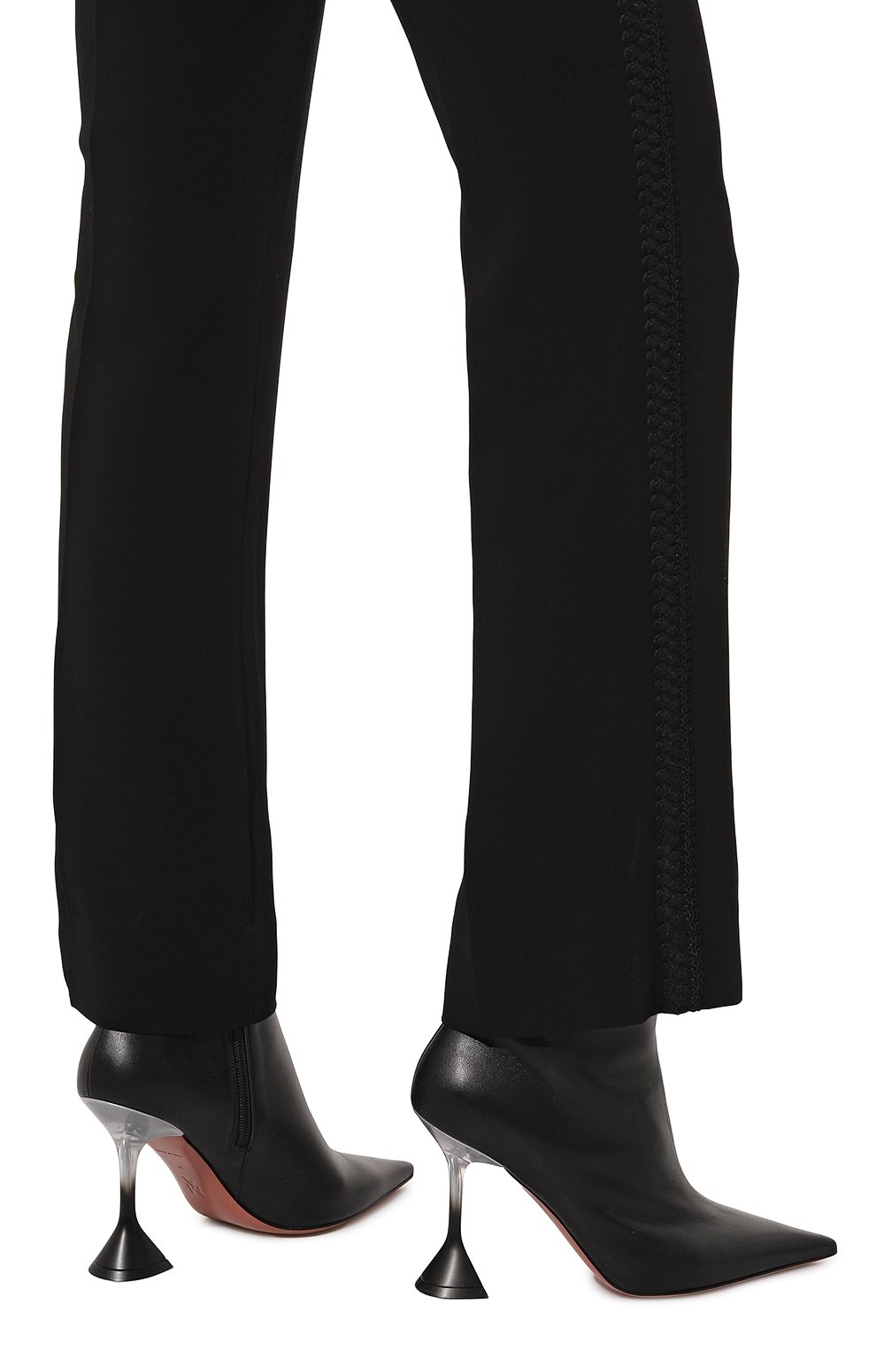 Кожаные ботильоны glorgia 95 AMINA MUADDI, арт. GI0RGIA GLASS B00TIE 95/NAPPA, фото 3