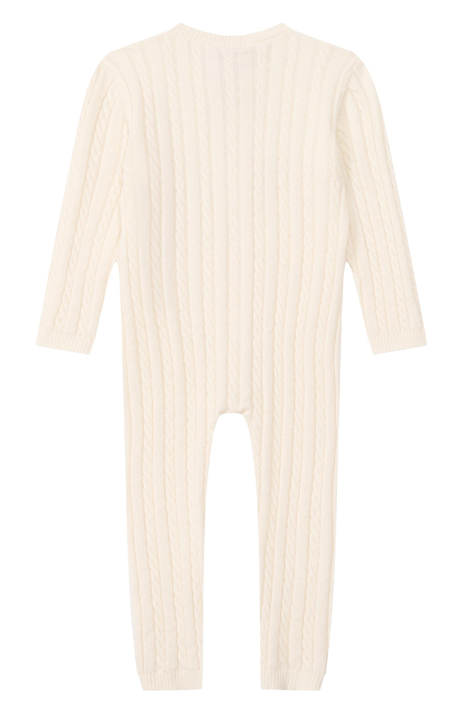 Кашемировый комбинезон BABY T, арт. 26AIC801TZ, фото 2