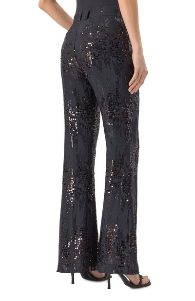 Брюки с отделкой пайетками THE KOOPLES, арт. FPAN30001K, фото 4