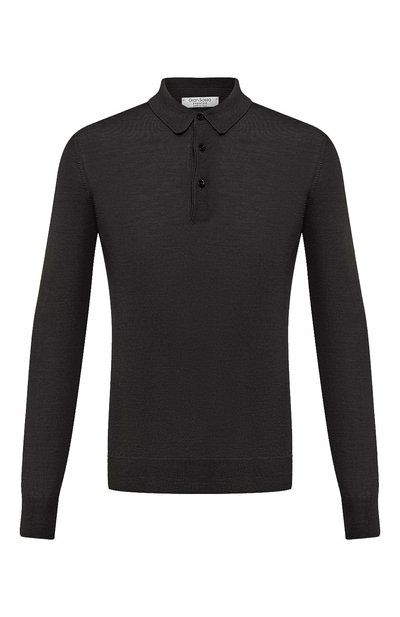 Мужская поло из шерсти и шелка GRAN SASSO, арт. 57132/13190