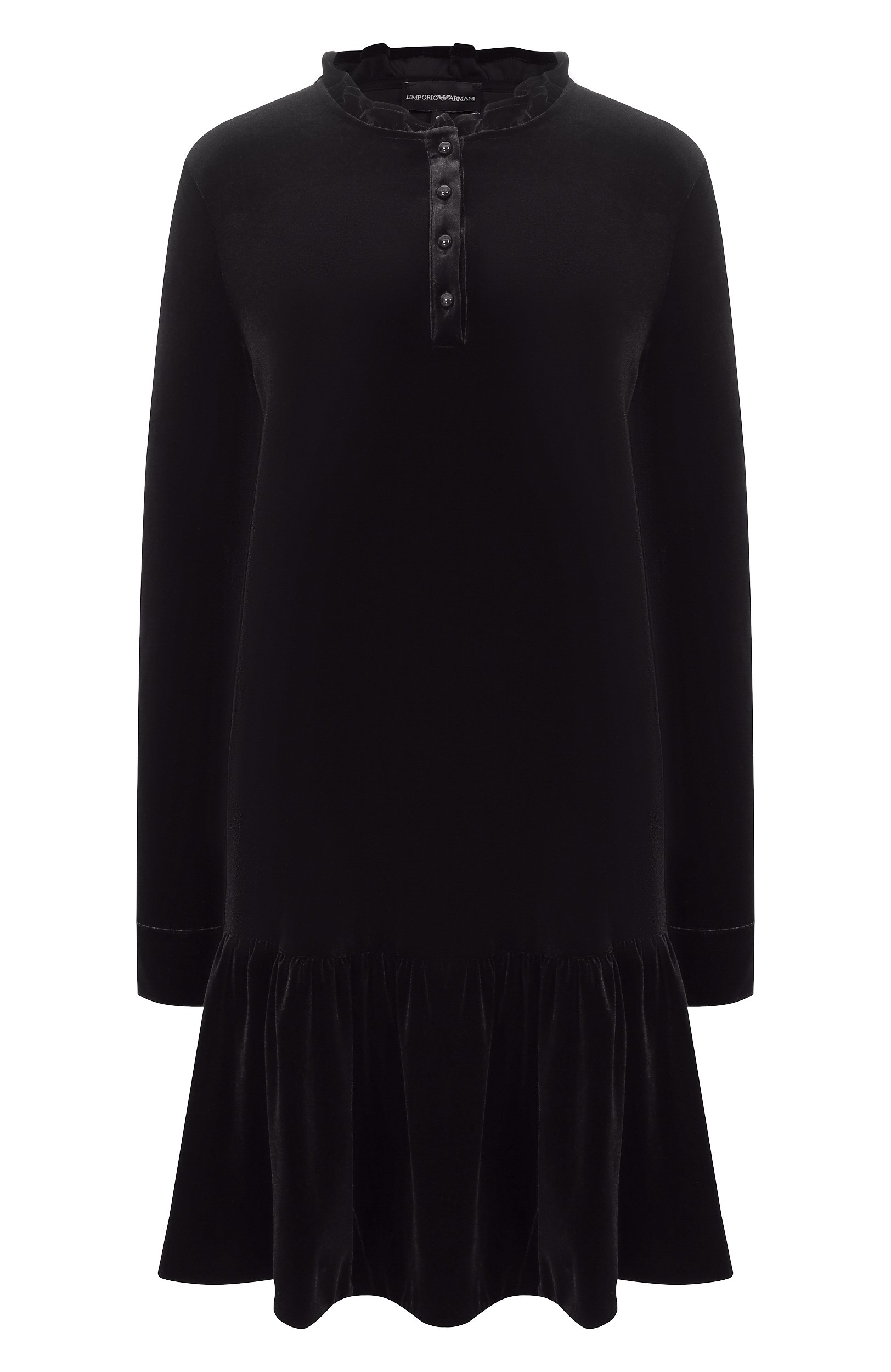 Бархатное платье EMPORIO ARMANI, арт. EW004144/AF13341, фото 1