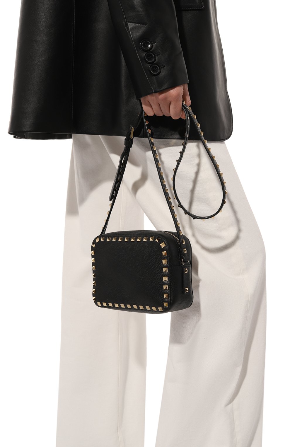 Сумка rockstud VALENTINO, арт. 3W2B0809VSF, фото 2